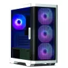 Zalman M4 balta datora korpuss Mini Tornis Melns, Balts