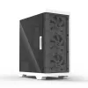 Zalman M4 balta datora korpuss Mini Tornis Melns, Balts