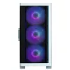 Zalman M4 balta datora korpuss Mini Tornis Melns, Balts