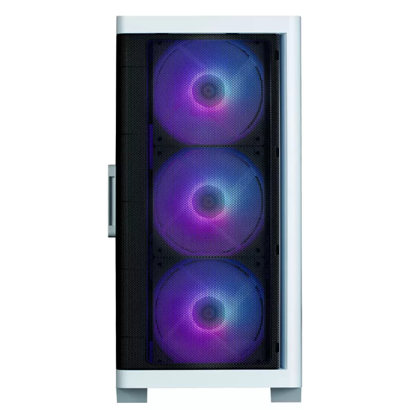 Zalman M4 balta datora korpuss Mini Tornis Melns, Balts