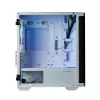 Zalman M4 balta datora korpuss Mini Tornis Melns, Balts
