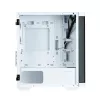 Zalman M4 balta datora korpuss Mini Tornis Melns, Balts