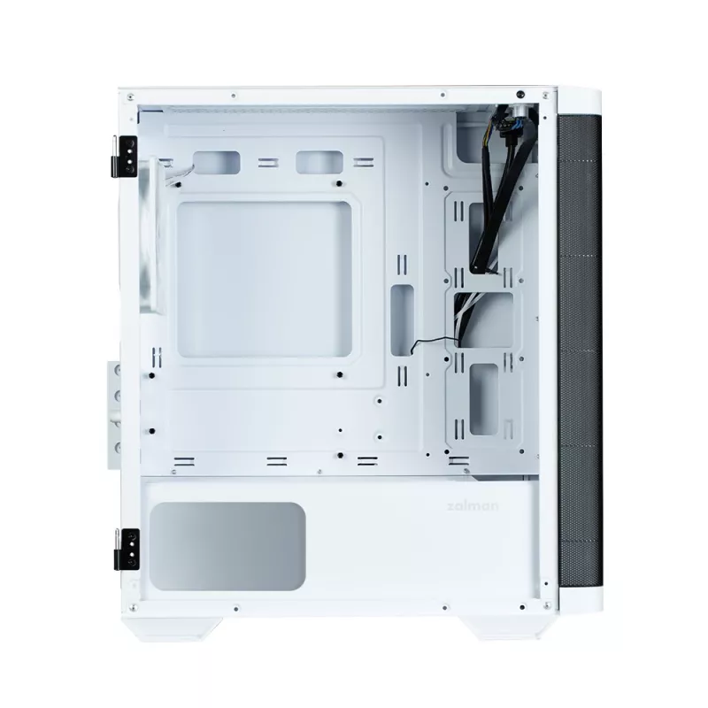 Zalman M4 balta datora korpuss Mini Tornis Melns, Balts