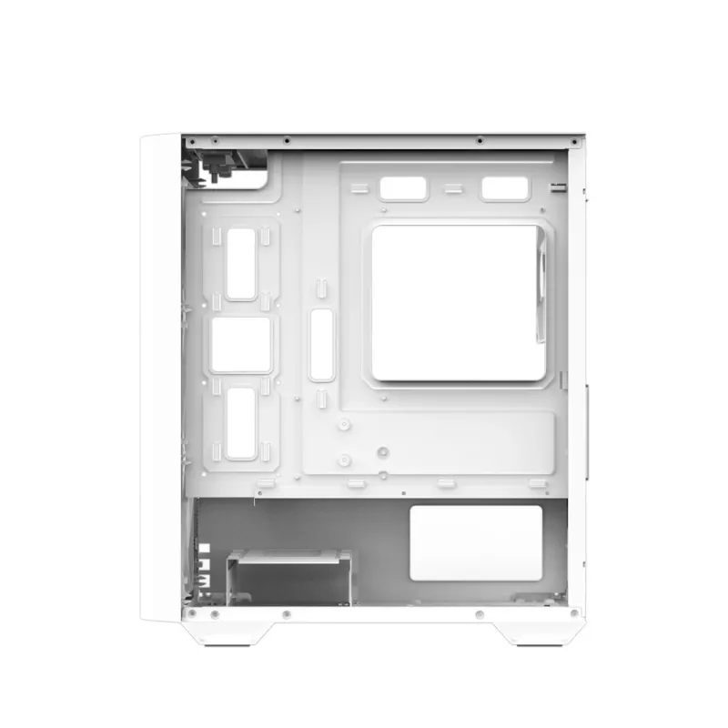 Zalman M4 balta datora korpuss Mini Tornis Melns, Balts