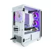 Zalman M4 balta datora korpuss Mini Tornis Melns, Balts