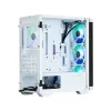 Zalman M4 balta datora korpuss Mini Tornis Melns, Balts