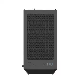 Zalman I3 Neo ATX Mid Tower PC Case Mesh front for efficient cooling Pre-installed fan 3. Midi Tower, PC, Melns