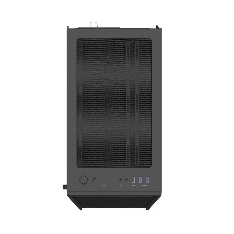 Zalman I3 Neo ATX Mid Tower PC Case Mesh front for efficient cooling Pre-installed fan 3. Midi Tower, PC, Melns