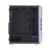 Zalman I3 Neo ATX Mid Tower PC Case Mesh front for efficient cooling Pre-installed fan 3. Midi Tower, PC, Melns