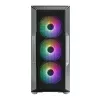 Zalman I3 Neo ATX Mid Tower PC Case Mesh front for efficient cooling Pre-installed fan 3. Midi Tower, PC, Melns