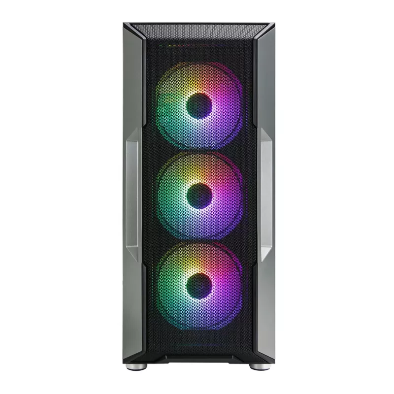 Zalman I3 Neo ATX Mid Tower PC Case Mesh front for efficient cooling Pre-installed fan 3. Midi Tower, PC, Melns
