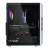 Zalman I3 Neo ATX Mid Tower PC Case Mesh front for efficient cooling Pre-installed fan 3. Midi Tower, PC, Melns