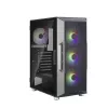 Zalman I3 Neo ATX Mid Tower PC Case Mesh front for efficient cooling Pre-installed fan 3. Midi Tower, PC, Melns