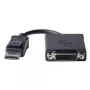 DELL 470-AANH video kabeļa adapteris Displayport M DVI-D FM Melns