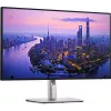 DELL UltraSharp U2725QE datora monitors 68,6 cm (27 collas) 3840 x 2160 pikseļi 4K Ultra HD LCD melns, sudrabots