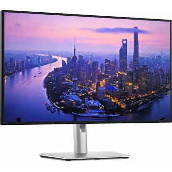 DELL UltraSharp U2725QE datora monitors 68,6 cm (27 collas) 3840 x 2160 pikseļi 4K Ultra HD LCD melns, sudrabots