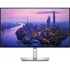 DELL UltraSharp U2725QE datora monitors 68,6 cm (27 collas) 3840 x 2160 pikseļi 4K Ultra HD LCD melns, sudrabots