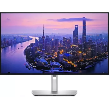 DELL UltraSharp U2725QE datora monitors 68,6 cm (27 collas) 3840 x 2160 pikseļi 4K Ultra HD LCD melns, sudrabots