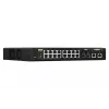 QNAP QSW-M2116P-2T2S tīkla komutators Pārvaldīts L2 2.5G Ethernet Barošana caur Ethernet (PoE) Melns