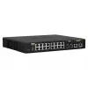 QNAP QSW-M2116P-2T2S tīkla komutators Pārvaldīts L2 2.5G Ethernet Barošana caur Ethernet (PoE) Melns