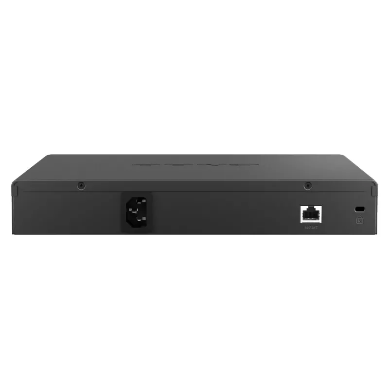 QNAP QSW-M2116P-2T2S tīkla komutators Pārvaldīts L2 2.5G Ethernet Barošana caur Ethernet (PoE) Melns