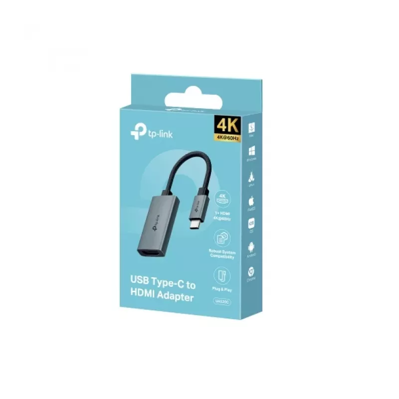 Interfeisa karte TP-Link UA520C HDMI USB Type-C