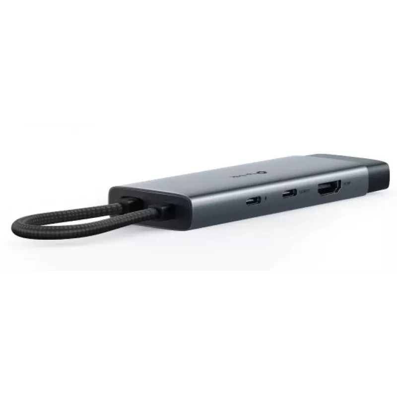 TP-Link UH6120C interfeisa centrmezgls USB Type-C pelēks