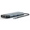 TP-Link UH6120C interfeisa centrmezgls USB Type-C pelēks