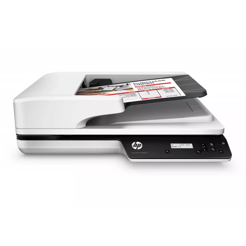 HP Scanjet Pro 3500 f1 plakanvirsmas un ADF skeneris 1200 x 1200 DPI A4 pelēks