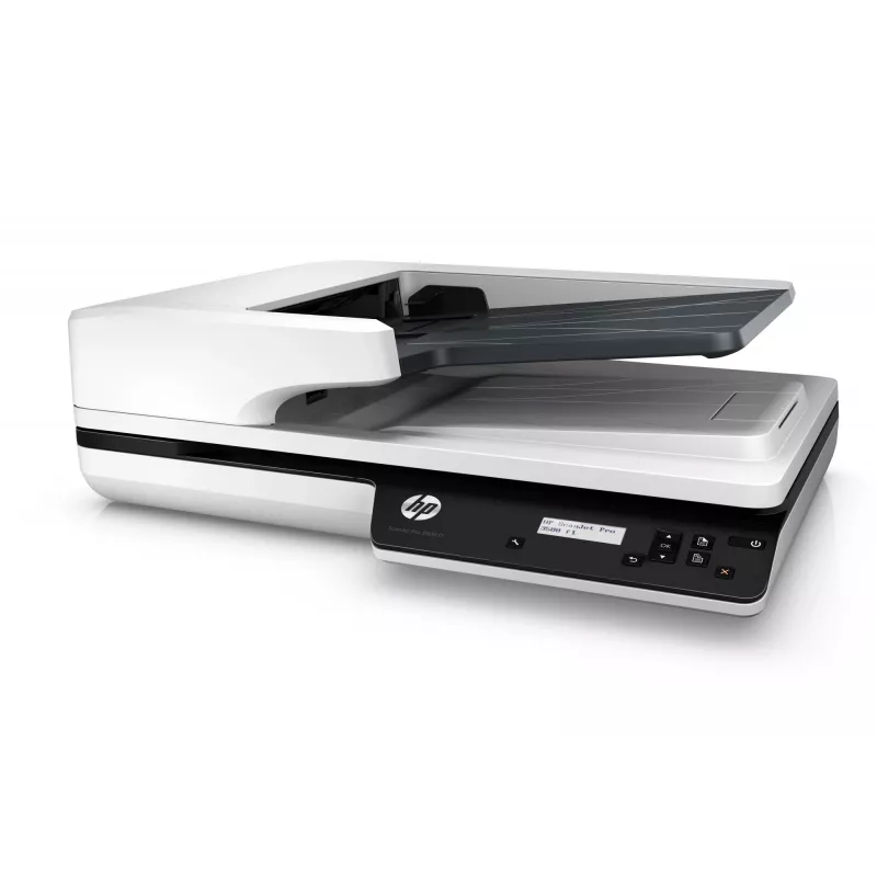 HP Scanjet Pro 3500 f1 plakanvirsmas un ADF skeneris 1200 x 1200 DPI A4 pelēks