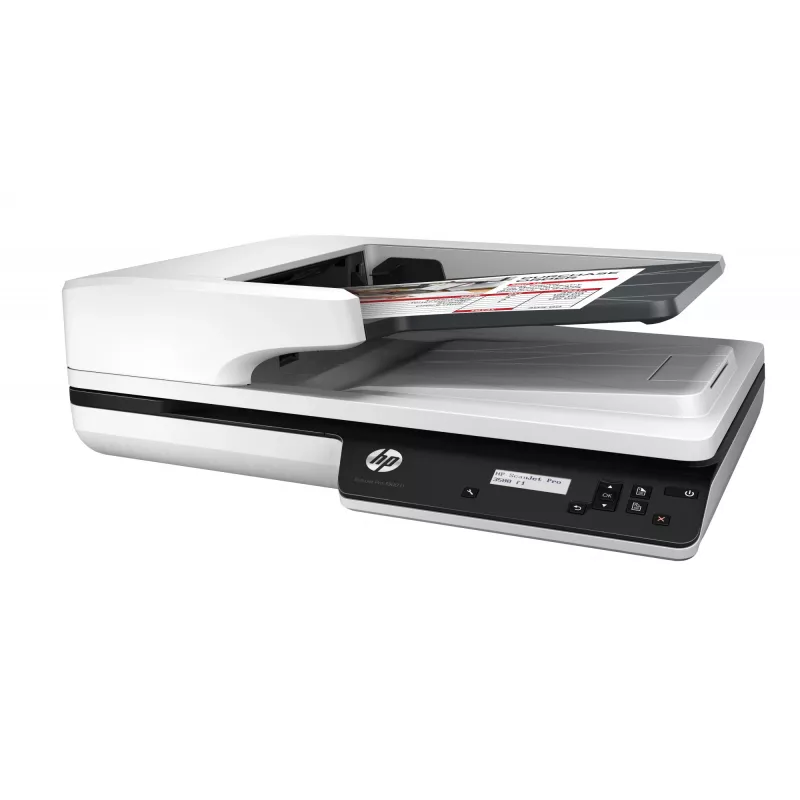 HP Scanjet Pro 3500 f1 plakanvirsmas un ADF skeneris 1200 x 1200 DPI A4 pelēks
