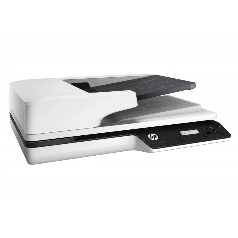 HP Scanjet Pro 3500 f1 plakanvirsmas un ADF skeneris 1200 x 1200 DPI A4 pelēks