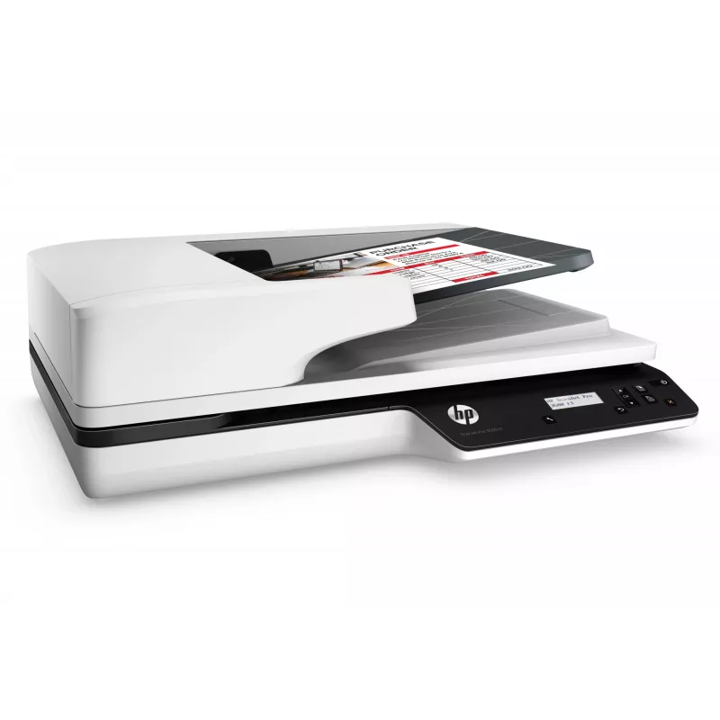 HP Scanjet Pro 3500 f1 plakanvirsmas un ADF skeneris 1200 x 1200 DPI A4 pelēks