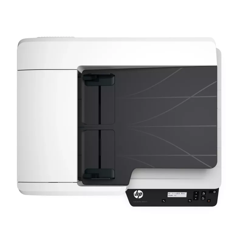 HP Scanjet Pro 3500 f1 plakanvirsmas un ADF skeneris 1200 x 1200 DPI A4 pelēks