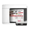 HP Scanjet Pro 3500 f1 plakanvirsmas un ADF skeneris 1200 x 1200 DPI A4 pelēks