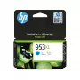 HP 953XL augstas veiktspējas ciāna oriģinālā tintes kasetne, ciāna, 1 gab., 1450 lpp.