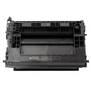 HP 37X augstas ietilpības melns oriģinālais LaserJet tonera kārtridžs, 25000 lapas, melns, 1 gab.