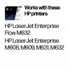 HP 37X augstas ietilpības melns oriģinālais LaserJet tonera kārtridžs, 25000 lapas, melns, 1 gab.