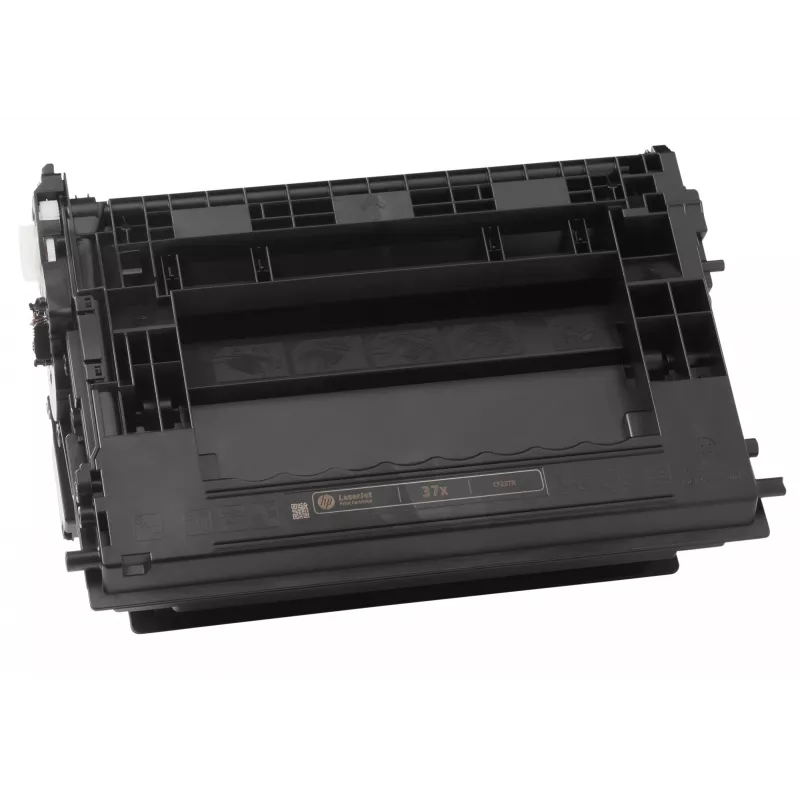 HP 37X augstas ietilpības melns oriģinālais LaserJet tonera kārtridžs, 25000 lapas, melns, 1 gab.