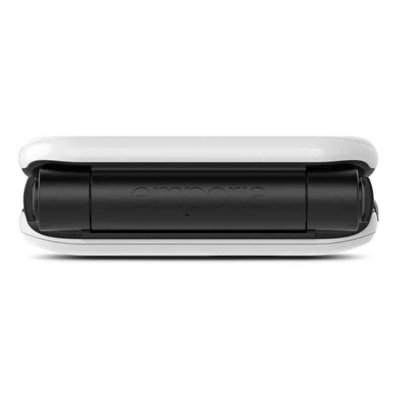Emporia SIMPLICITYglam.4G 7,11 cm (2,8 collu) 106 g balts seniors tālrunis