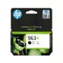 HP 963XL augstas ietilpības melna oriģinālā tintes kasetne, melna, 1 gab., 2000 lapas
