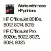 HP 912 fuksīna oriģinālā tintes kasetne, fuksīna, 1 gab., 315 lapas