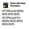 HP 912 dzeltena oriģinālā tintes kasetne, dzeltena, 1 gab., 315 lapas