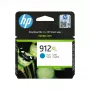 HP 912XL augstas ietilpības ciāna oriģinālā tintes kasetne