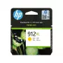 HP 912XL Augstas ietilpības Dzeltena Oriģināla Tintes kasetne, Dzeltena, 1 gab., 700 lapas