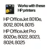 HP 912XL Augstas ietilpības Dzeltena Oriģināla Tintes kasetne, Dzeltena, 1 gab., 700 lapas