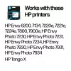 HP 303 Melns Oriģinālā Tintes Kārtridžs, Melns, 1 gab., 200 lapas