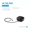 HP USB-C dokstacija G5, vadu, USB 3.2 Gen 1 Type-C, melna, 100 W
