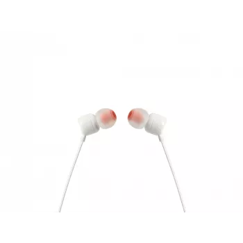Austiņas JBL Tune 110 BALTS