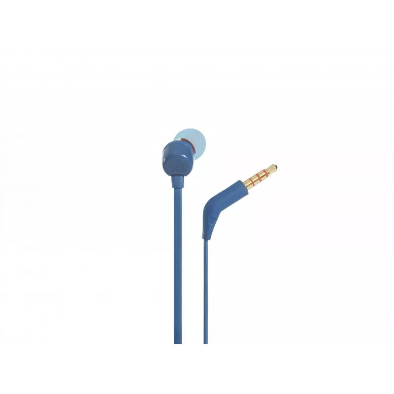 Austiņas JBL Tune 110 ZILĀ krāsā